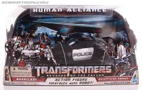 Transformers News: Human Alliance Barricade up for pre-order at Hasbro Toy Shop