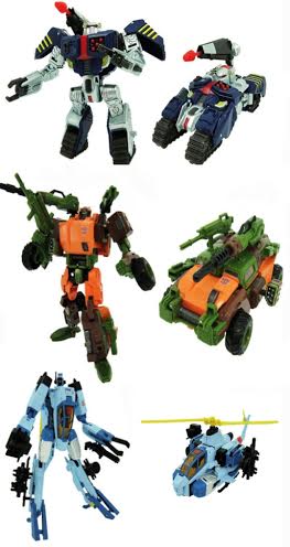 Transformers News: New TF Japanese Legends and DMK-03 Lost Age Optimus Prime - Preorders up @ TFsource