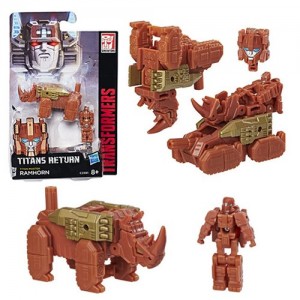 Transformers News: Possible Solid Cases Coming for Transformers Titans Return Ramhorn