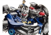 Transformers News: Transformers DSM DA-34 Deluxe Leadfoot and DD-09 Human Alliance Soundwave Official Images