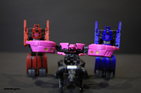 Transformers News: Transformers Generations Fall of Cybertron Data Discs Rumble / Ravage and Ratbat / Frenzy Video Review