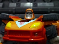 Transformers News: In-Hand Images: Transformers Generations GDO Deluxes Swerve, Wheelie, Cliffjumper, and Springer