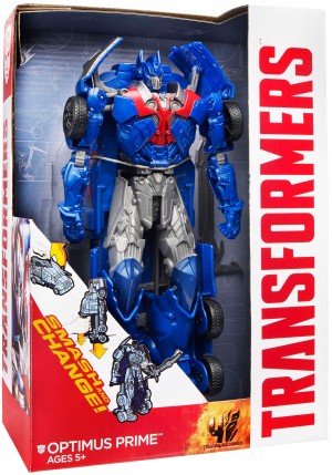 Transformers News: Hasbro Confirms New Look and Simplified Design for 'Age of Extinction' Toys