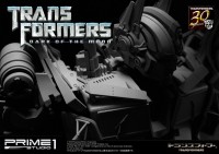 Transformers News: Prime 1 Studios MMTFM-02 Transformers: Dark of the Moon Optimus Prime