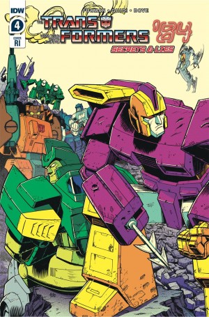Transformers News: Preview for Transformers '84 Secrets and Lies #4 and Cover Details from Casey Coller and Nick Roche