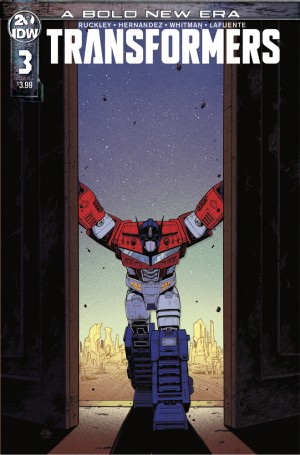 Transformers News: IDW Transformers #3 Review