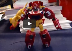 Transformers News: Video Review for Transformers Generations Combiner Wars Legends Rodimus