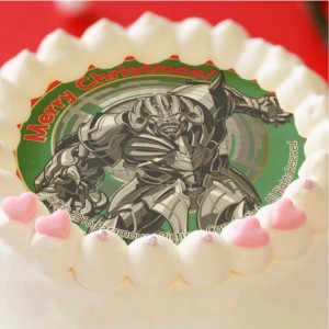 Transformers News: Transformers: The Last Knight Featured on Priroll's 2017 Christmas Cakes