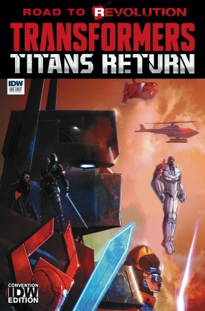 Transformers News: IDW & Top Shelf Announce SDCC 2016 Exclusives & Debuts - Press Release