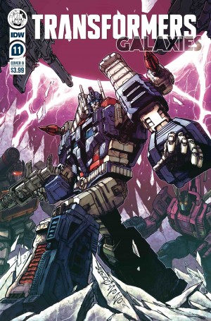 Transformers News: IDW Transformers Comic Book Solicitations for September 2020