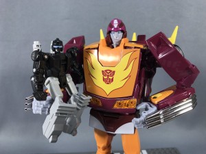 Transformers News: In-Hand Images of Takara Tomy Masterpiece MP-40 Targetmaster Hot Rodimus