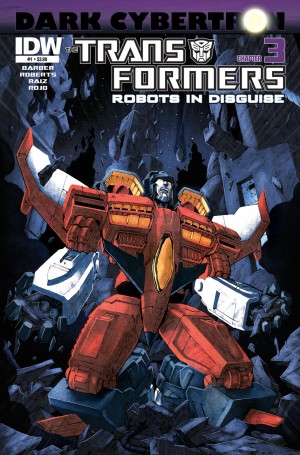 Transformers News: Sneak Peek: Robots in Disguise #23 (Dark Cybertron 3)