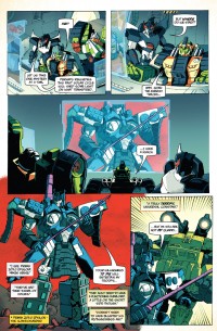 Transformers News: Botcon 2012 Comic Prequel - First 2 pages