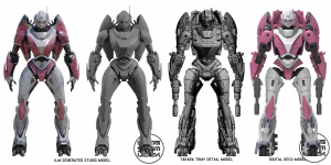 Transformers News: Transformers Studio Series Designer Shows Process of Bringing a CG Model to Toy Form