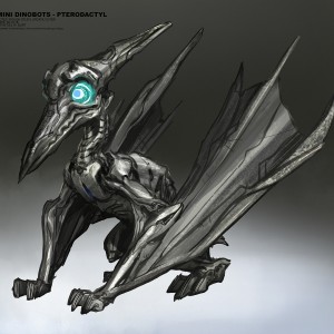Transformers News: Transformers: The Last Knight Concept Art Round-Up, featuring Mini Dinobots