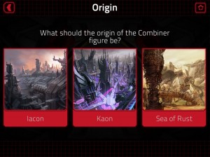 Transformers News: Round Two of Hasbro Fan Built Combiner Poll Now Live