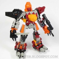 Transformers News: In-Hand Images: Kre-O Transformers Micro Changers Combiners Predaking