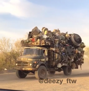 Transformers News: New Transformers The Last Knight Possible Character Spotted On Set