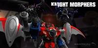 Transformers News: MasterMind Creations Promo Shots for KM-05 Air Screech, KM-06 Warper, KM-07 Stormer, and Reformatted Prominion
