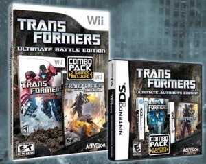 Transformers News: TRANSFORMERS: ULTIMATE BATTLE EDITION and TRANSFORMERS: ULTIMATE AUTOBOTS EDITION Bundles Coming This Holiday Season