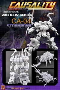 Transformers News: Revised Names For Fansproject Causality Series