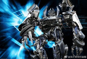 Transformers News: Hasbro Transformers Movie Masterpiece MPM-5 Barricade Weibo Contest