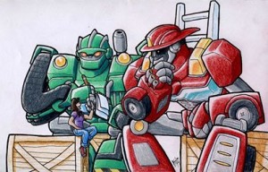 Transformers News: Facebook Page Transformers: Rescue Bots Interview with Nicole Dubac
