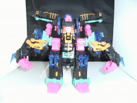 Transformers News: Bot Mode Images for Oil Pan, BotCon Double Punch and Slicer
