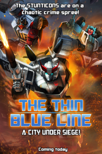 Transformers News: Transformers: Legends "The Thin Blue Line"