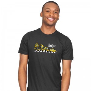 Transformers News: New Transformers inspired T Shirt, "The Beetle", available now on RIPT Apparel!