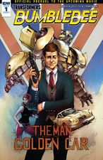 Transformers News: iTunes Preview for IDW Transformers: Bumblebee Movie Prequel #1