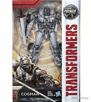 Transformers News: Finished Product Images of Deluxe Cogman from Transformers: The Last Knight