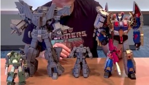Transformers News: Haslab Liokaiser Update Video and First Tier Unlocked