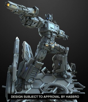 Transformers News: XM Studios Premium Collectibles Optimus Prime Statue