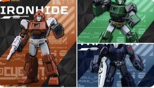Transformers News: Blokees Transformers One Hound, Ironhide and Death Tracker Revealed