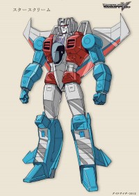 Transformers News: Victory Starscream by Guido Guidi