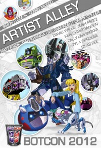 Transformers News: BotCon 2012 Artist Alley Update: Simon Furman and More!