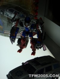 Transformers News: SDCC Images: RotF Gears and Fallen Repaint