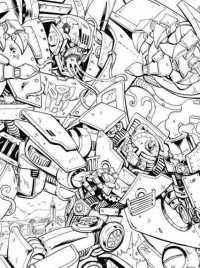 Transformers News: Transformers Infestation II #2 Cover Art