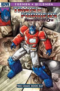 Transformers News: Simon Furman Transformers ReGeneration One Interview