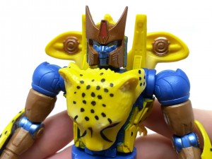 Transformers News: Video Review for Transformers RED Cheetor and Arcee