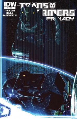 Transformers News: IDW Transformers: Primacy #3 Full Preview