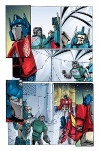 Transformers News: Chris Ryall Reveals Interior Page From Transformers ReGeneration One