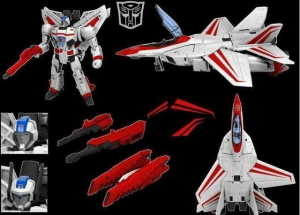 Transformers News: Confirmation of 30th Anniversary Generations Jetfire via eBay?