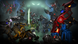 Transformers News: Kabam Transformers: Forged to Fight Wins Google Play Most Competitive Game 2017