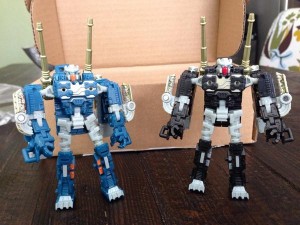 Transformers News: In hand images of TFSS 2.0 Rewind and Eject