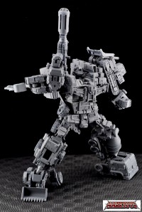 Transformers News: MakeToys MT-03 Giant Fully Revealed