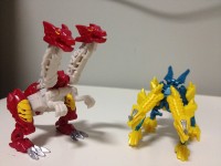 Transformers News: In-Hand Images: Transformers Prime Beast Hunters Cyberverse Legions Hun-Gurrr and Prowl