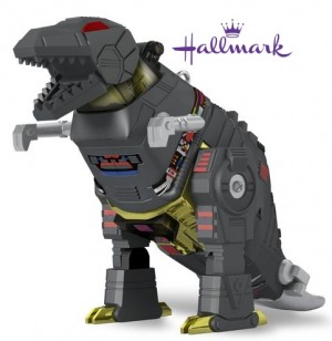 Transformers News: Hallmark Transformers G1 Grimlock Ornament