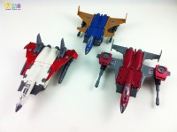 Transformers News: In-hand Images: Takara Tomy Transformers United Seekers: Elites Set